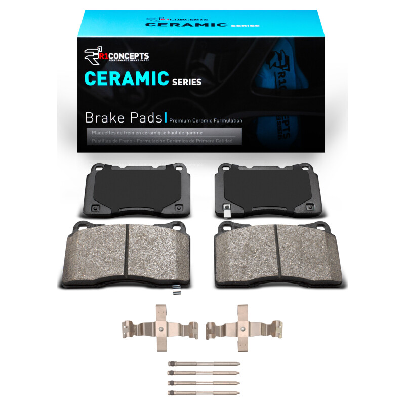 Acura Integra Brake Pads - Front - R1 Concepts - Ceramic - `17-`25
